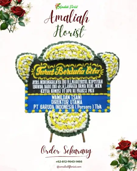 Papan Bunga Duka Ngadirojo